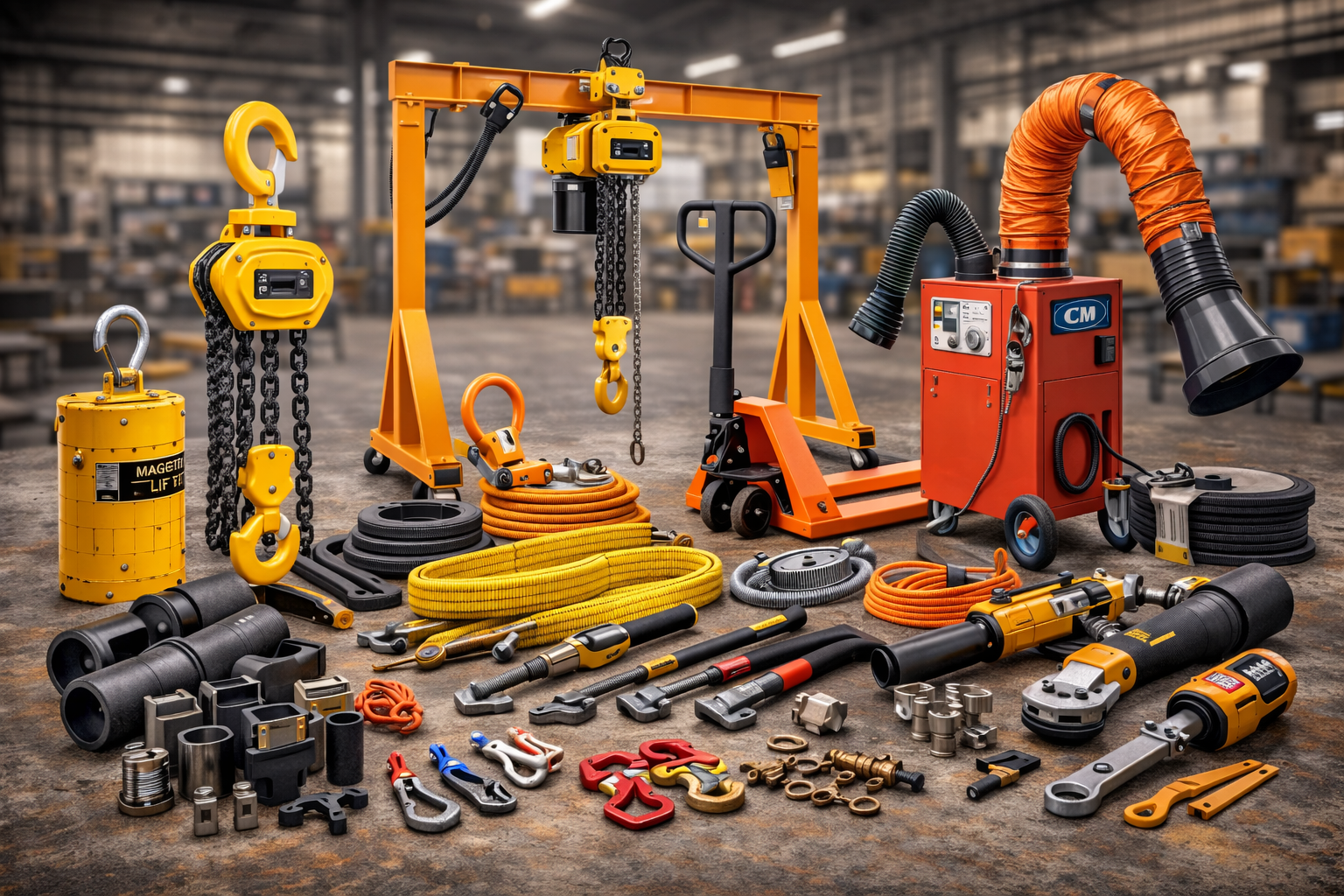 Industrial Equipments