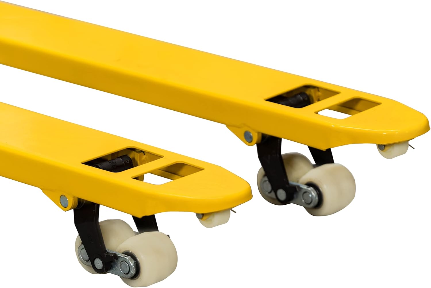 The Workplace Depot Hand Pallet Truck, 2500kg Manual Lift Trolley Jack – Heavy-Duty Hydraulic Pump for Warehouse & Industrial Use – Corrosion-Resistant, Ergonomic Handle (Nylon Wheels)