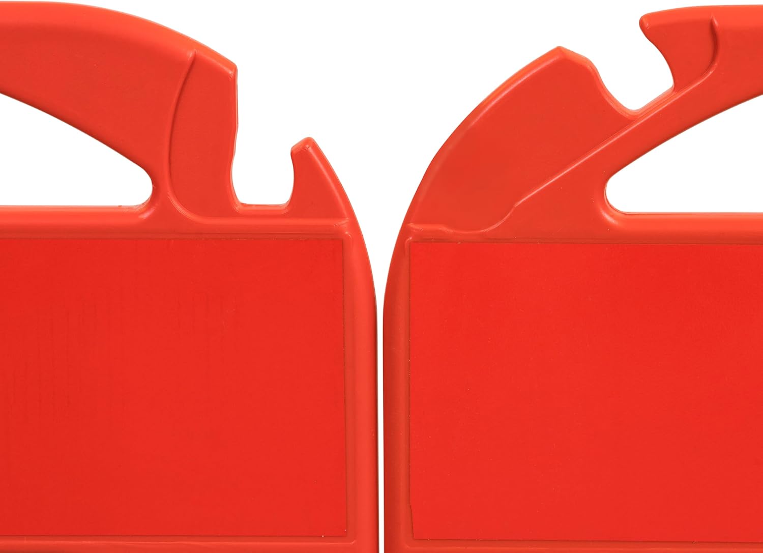 The Workplace Depot Manhole Barrier – Chapter 8 Compliant HDPE Safety Barrier with Hinged Clips – 990mm High, Lightweight & Foldable – Ideal for Roadworks, Utility Repairs & Site Safety (4 Sided)